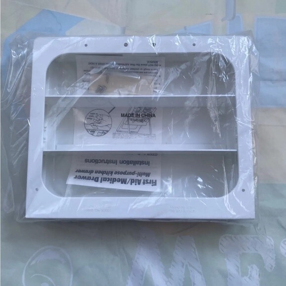 JOKARI UNDER CABINET KITCHEN SPACE ORGANIZER PLASTIC - Picture 8 of 11